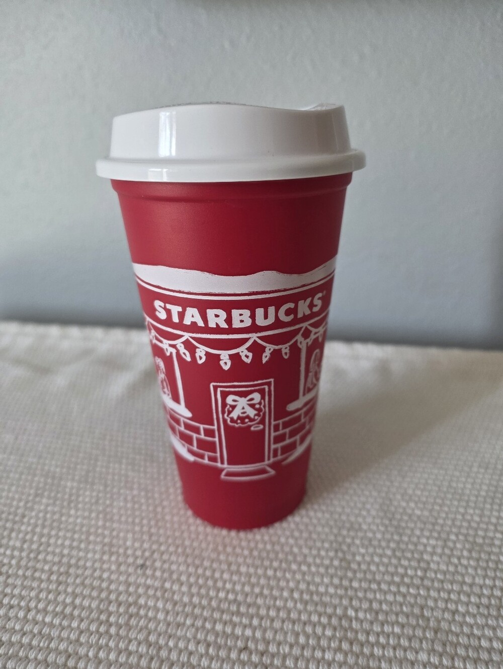 Starbucks Christmas Holiday Coffee Cup